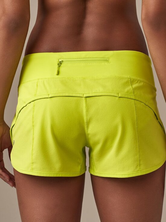 lululemon athletica Pants - Lululemon Women's Speed Short 2.5", Antidote, size 4 NWT